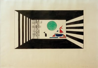 Bilder på utställning, bild II: Gnomus av Wassily Kandinsky