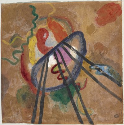 Känga av Wassily Kandinsky