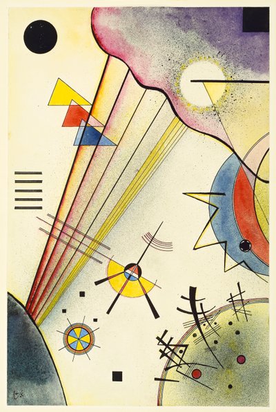Rensa länk av Wassily Kandinsky