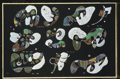 Sammansättning av Wassily Kandinsky