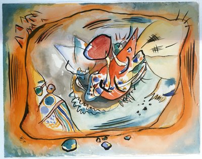 Sammansättning av Wassily Kandinsky
