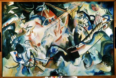 Komposition VI av Wassily Kandinsky