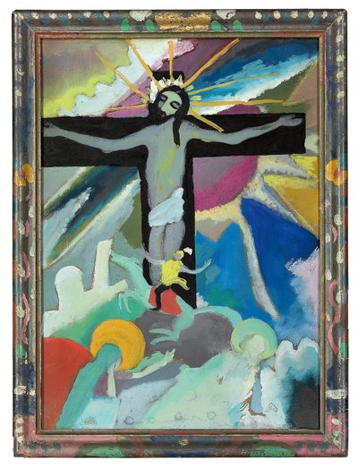 Korsfäste Kristus; Korsfäste Kristus av Wassily Kandinsky
