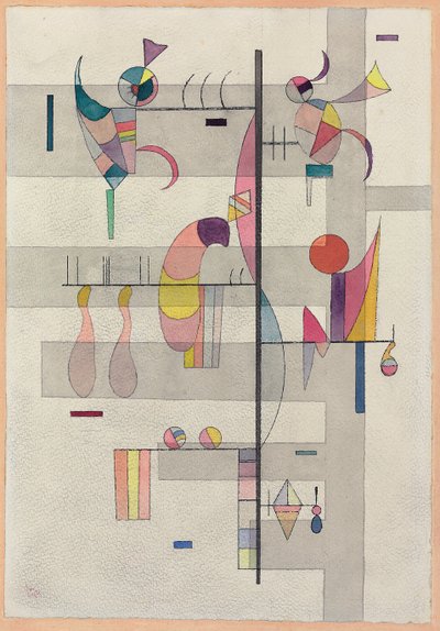 Distribution av Wassily Kandinsky