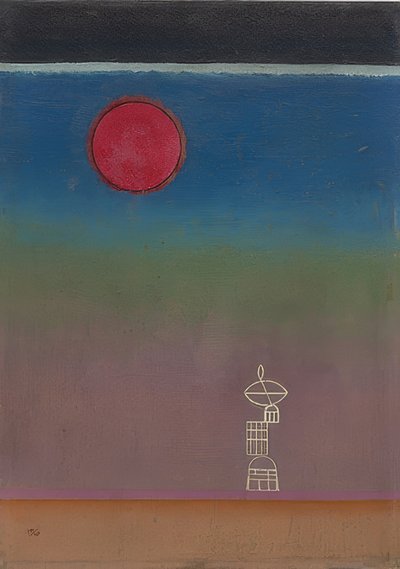 Ormbunke. 1930 av Wassily Kandinsky