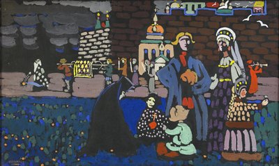 Begravning av Wassily Kandinsky