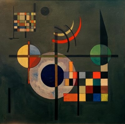 motvikter av Wassily Kandinsky
