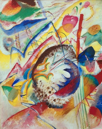 Bra studie. 1914 av Wassily Kandinsky