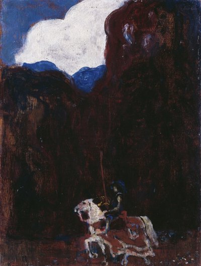 I skogen av Wassily Kandinsky