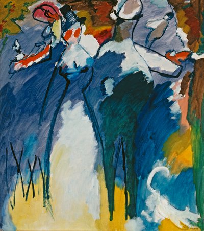 Intryck VI (söndag) av Wassily Kandinsky