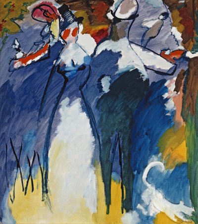 Impression VI söndag 1911. av Wassily Kandinsky