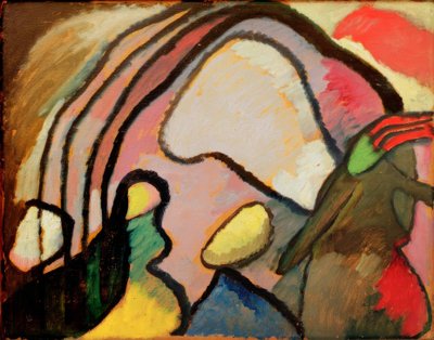 Improvisation av Wassily Kandinsky