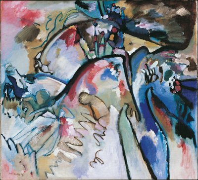 Improvisation 21A av Wassily Kandinsky