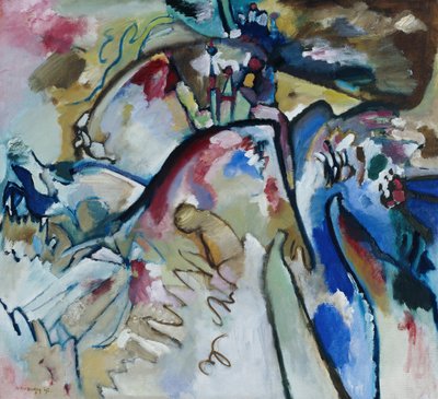 Improvisation 21a, 1911. av Wassily Kandinsky