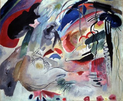 ""Improvisation 34"" av Painter Day Wassily Kandinsky (Au Wassily Kandinsky au Kandinskyz av Wassily Kandinsky