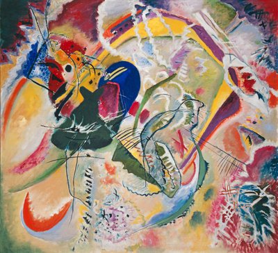 Improvisation 35, 1914. av Wassily Kandinsky