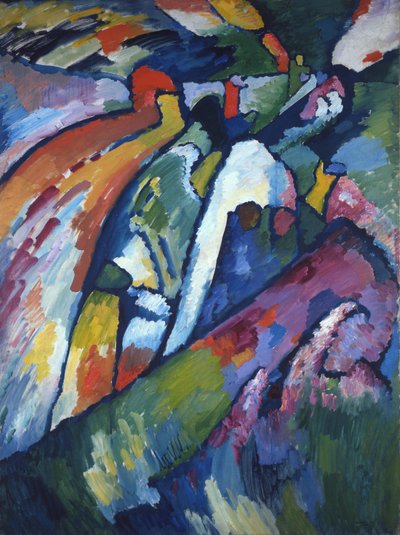Improvisation 7 av Wassily Kandinsky