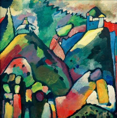 Improvisation 9 av Wassily Kandinsky
