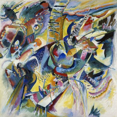 Improvisation Klamm, 1914. av Wassily Kandinsky