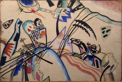 Improvisation, c. 1913 av Wassily Kandinsky
