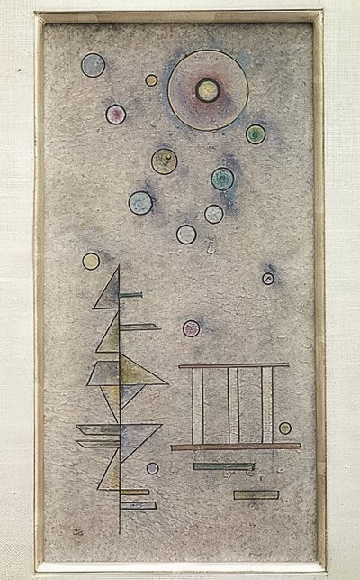 Bara. 1930 av Wassily Kandinsky