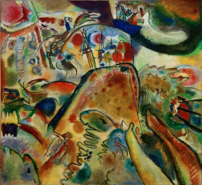 Små glädjeämnen av Wassily Kandinsky
