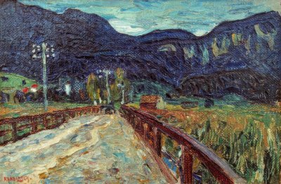 Kochel - Bron av Wassily Kandinsky