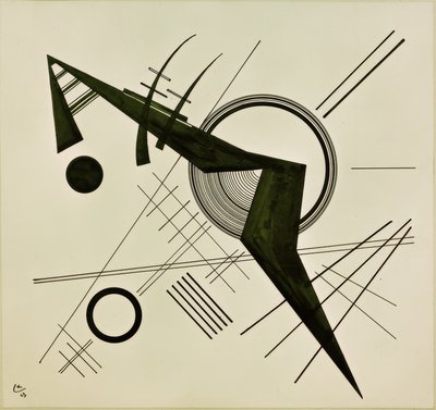 sammansättning av Wassily Kandinsky
