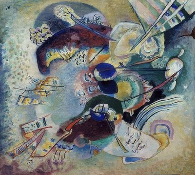 Sammansättning. 1916 av Wassily Kandinsky