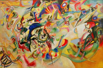 Komposition VII av Wassily Kandinsky