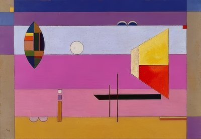 Coola ränder. 1930 av Wassily Kandinsky