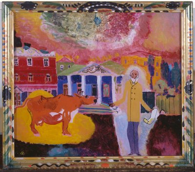 Ko i Moskva av Wassily Kandinsky