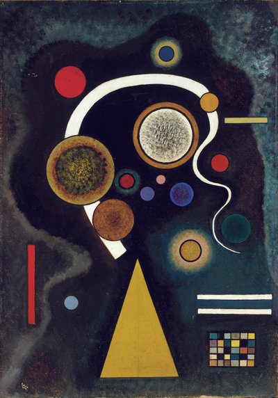 Moody streck av Wassily Kandinsky