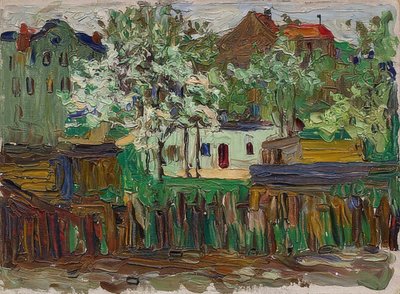 München. Omkring 1901-02 av Wassily Kandinsky