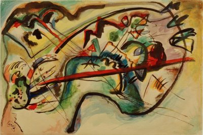 Ofrälse av Wassily Kandinsky