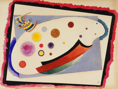 Oval anime av Wassily Kandinsky