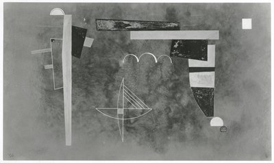 Över, 1932 av Wassily Kandinsky