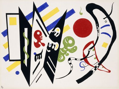 Reciproque av Wassily Kandinsky