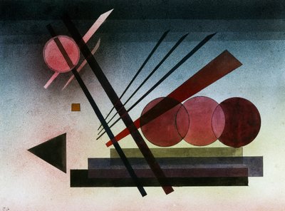 Flytande kraft av Wassily Kandinsky