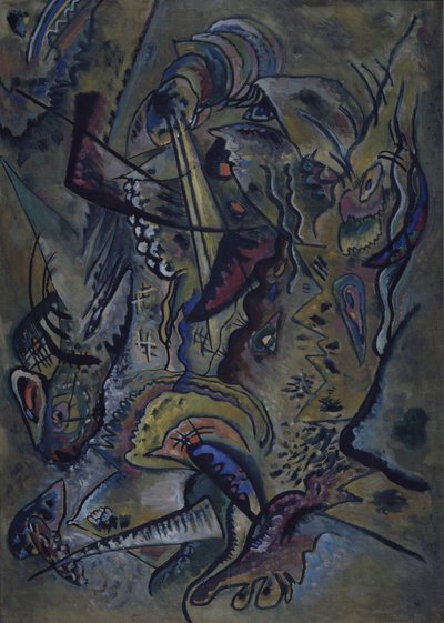 Södra, 1917 av Wassily Kandinsky