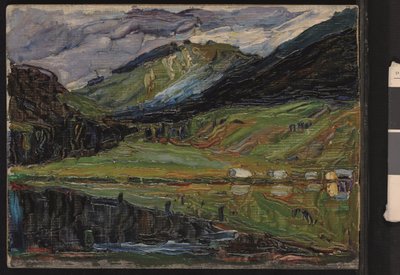 Spitzingsee av Wassily Kandinsky