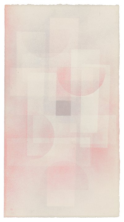 fyrkantig i dimman; torg i dimman av Wassily Kandinsky