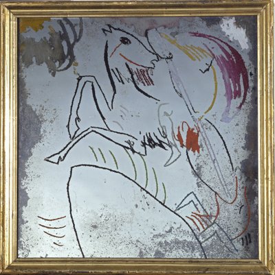 S:t Georg III av Wassily Kandinsky