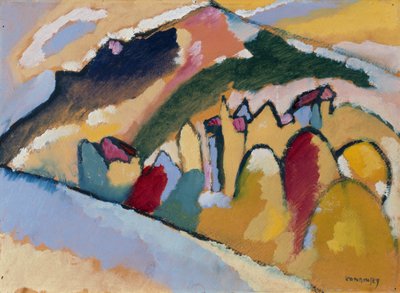 Studie till ”Höst I” av Wassily Kandinsky