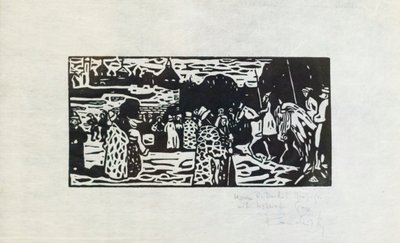 Söndag - Gammalryska av Wassily Kandinsky