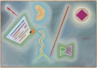 Ytor och linjer av Wassily Kandinsky