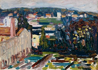 Sevres av Wassily Kandinsky