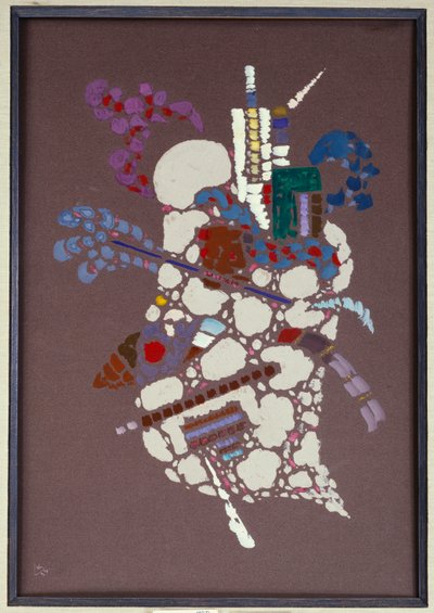 Gråa fläckar av Wassily Kandinsky