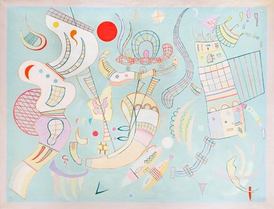 Ta bort spänningar av Wassily Kandinsky