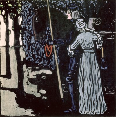 Avskedet av Wassily Kandinsky